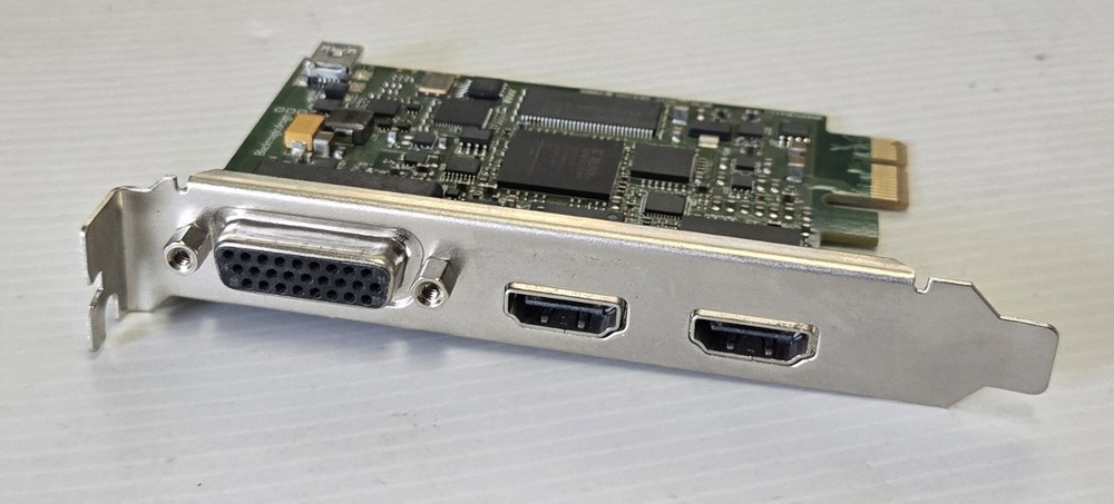 Blackmagic Design BMDPCB41G1 Intensity Pro Capture Card & Cable