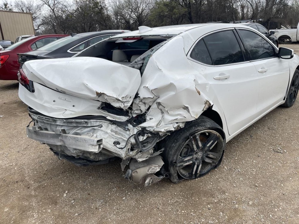 Driver Radar Unit Quarter Panel Mounted Fits 15-17 TLX 1010705