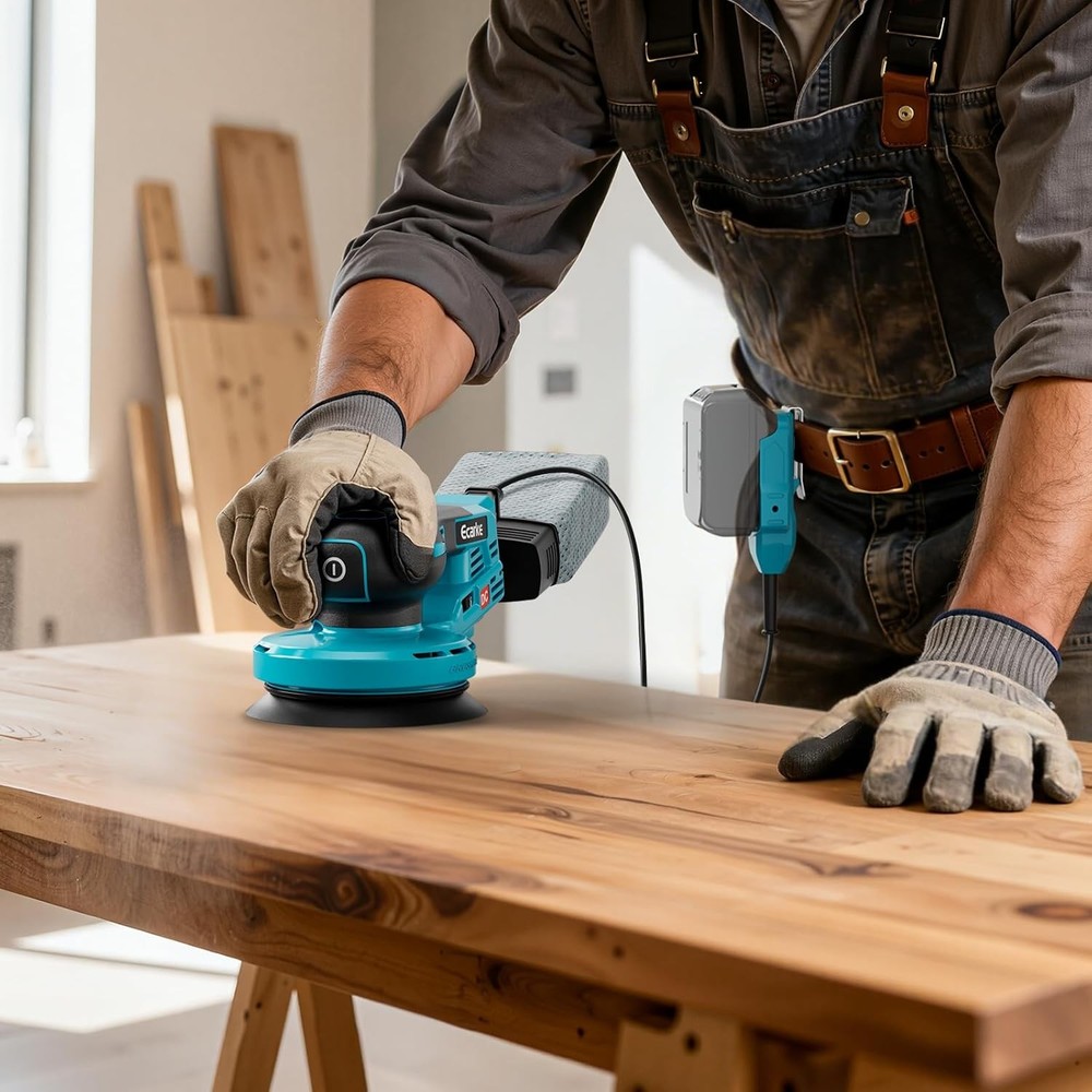 Handheld Electric Orbital Sanding Machine