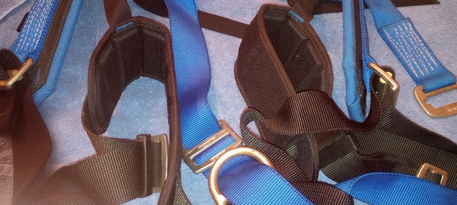 CMC Fire Rescue Harness 202-824 Size Large/Xl Very Good Condition NFPA Class 3