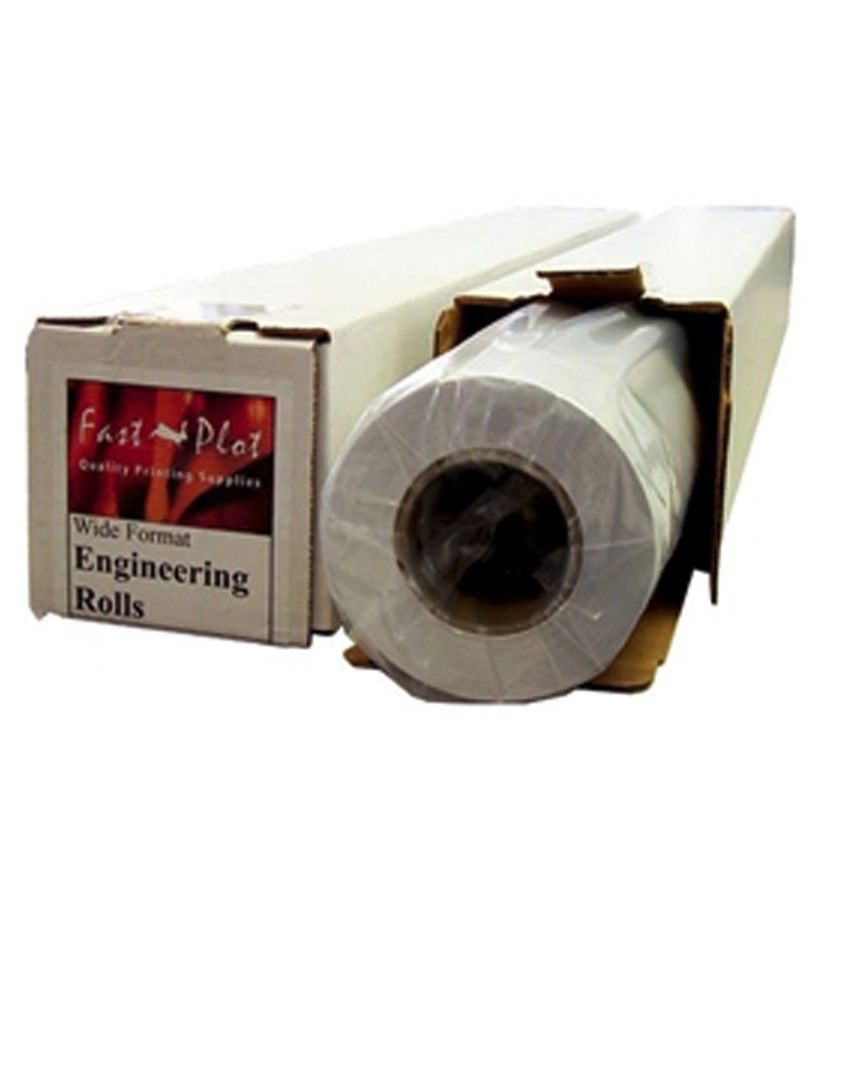 18 lb. Translucent Bond Plotter Paper 42" x 150' 2" Core - 4 Rolls