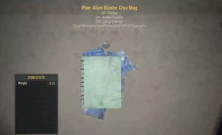 (Xbox) Alien Blaster and Mods Plans (3 Plans)