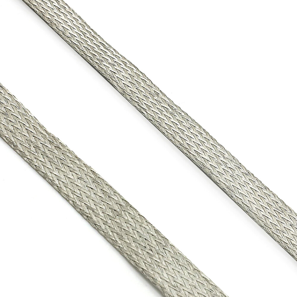 5× Braid Ground Strap Car Engine Ground Strap Cable Firewall Hood Wire End Ktis