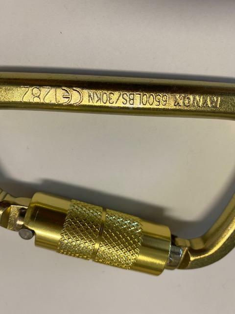 Zip line Trolley Pro II (Bundle) Includes Trolley, harness, carabiner, lanyard