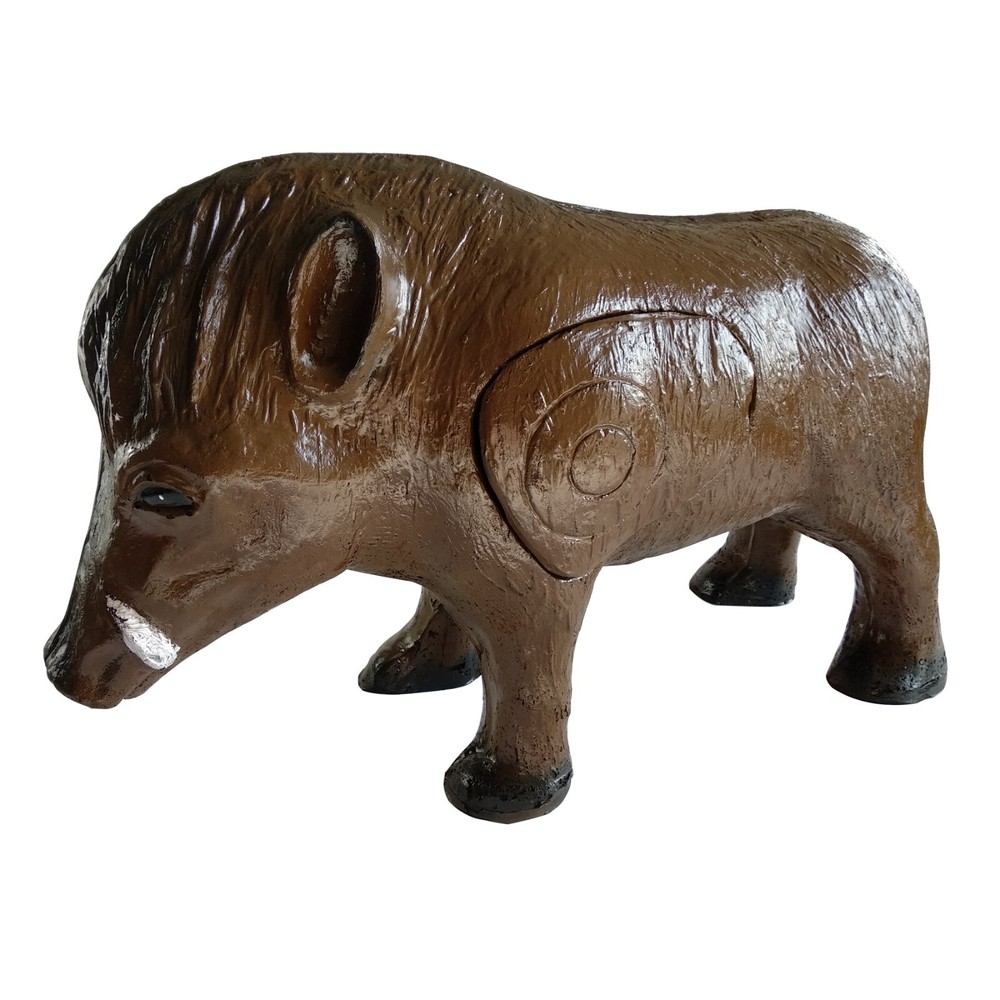 KHAMPA 3D Archery Target Boar with Replaceable Core, Self Healing, UV Protected