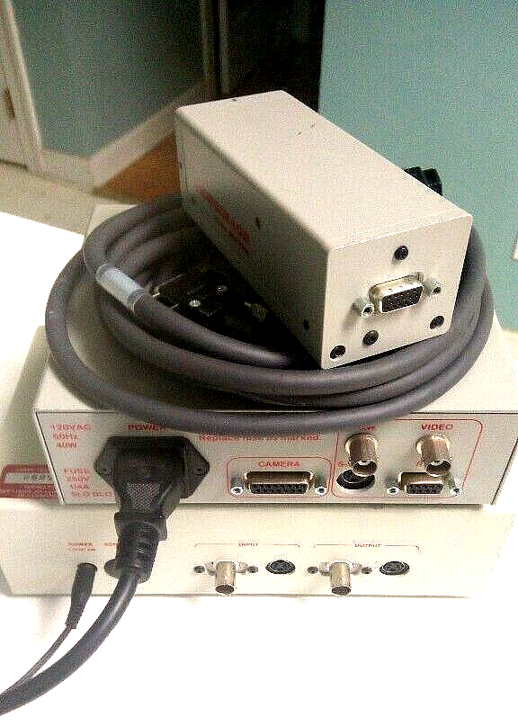 MicroImage Microscope Video A209 Camera Set w/ CCU209 Controller & VP300 Pointer
