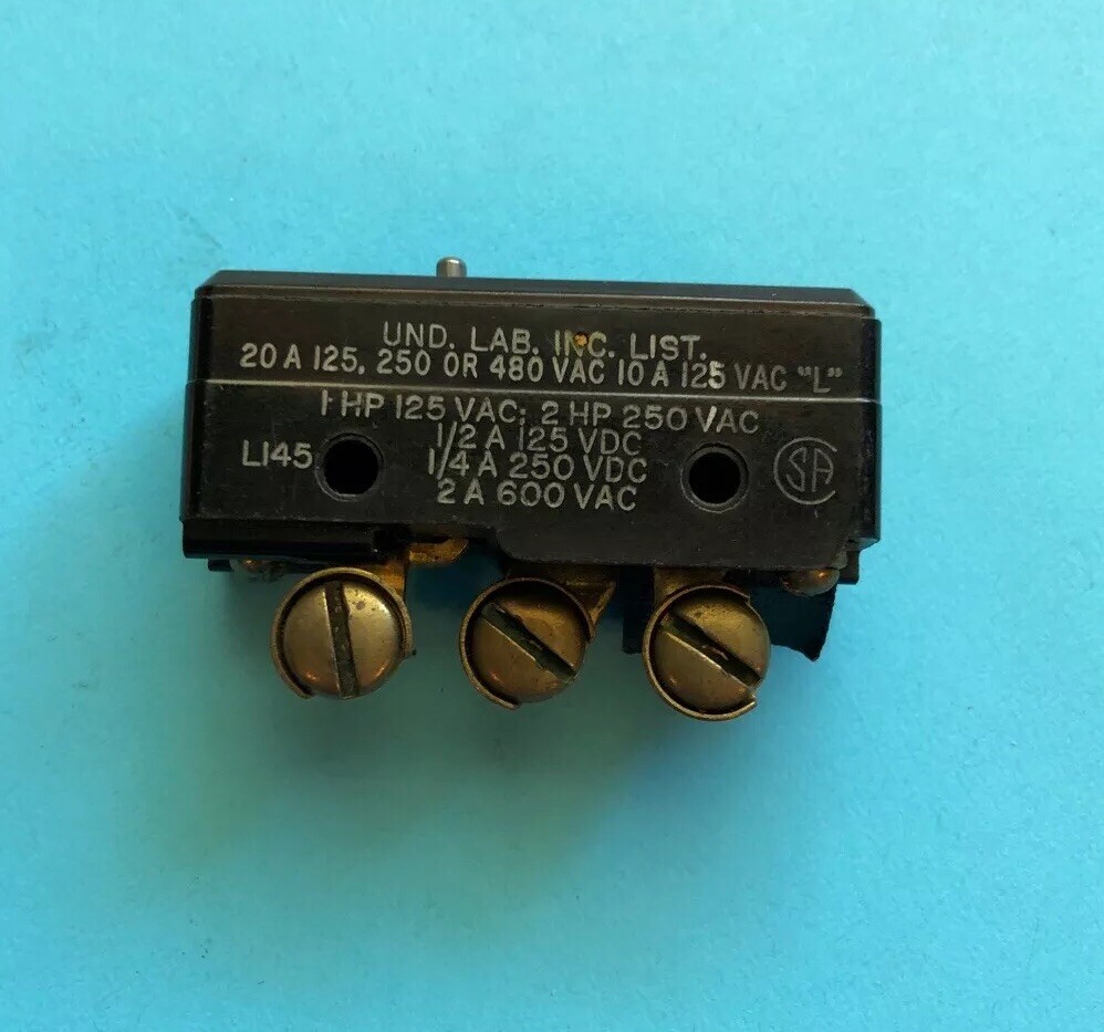 *NOS* BA-2R-P1-MICRO SWITCH *FREE SHIPPING*