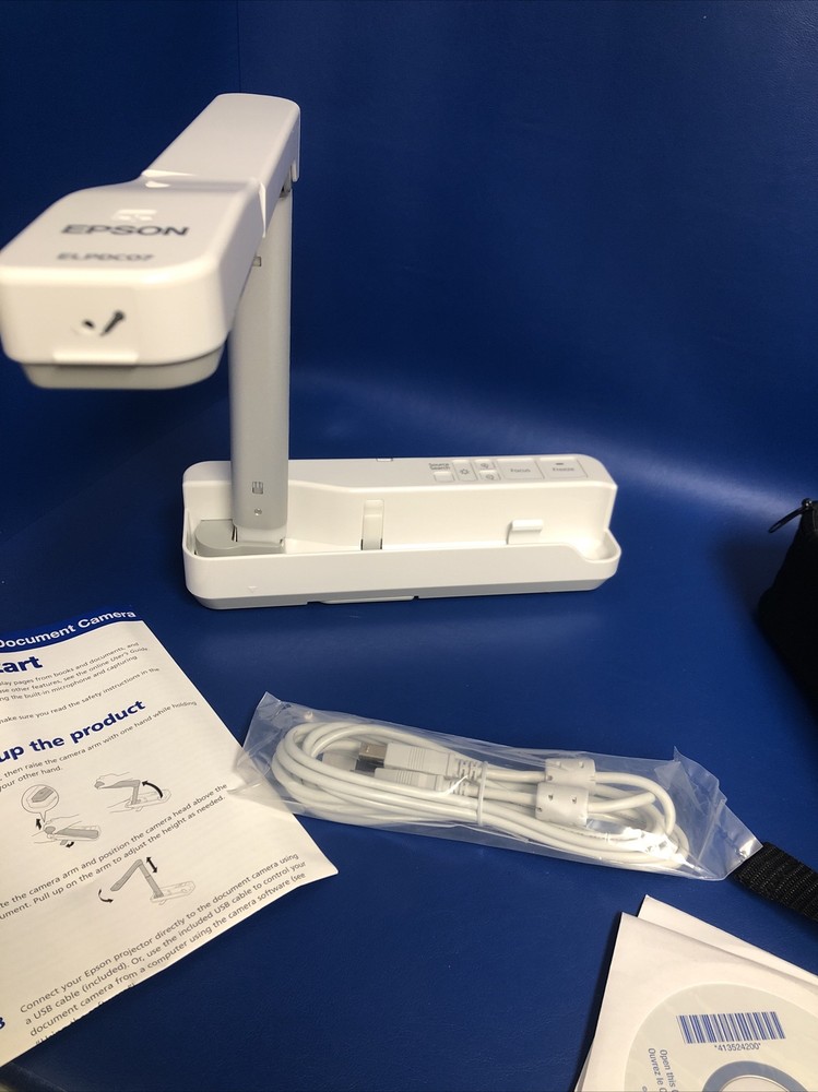 MINT Epson DC-07 Portable, digital zoomUSB connectivity Document Camera