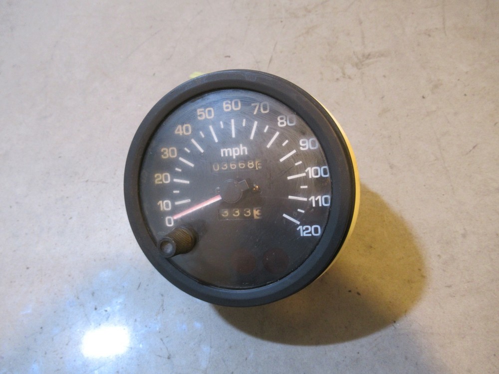 Yamaha Mountain Max 700 Speedometer 2000 #7