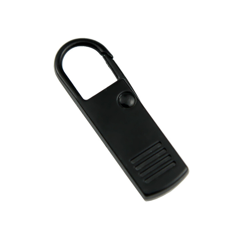 6/3X Metal Zipper Pull Tab Replacement Puller Zip Extender for Bag Jacket Coat✔