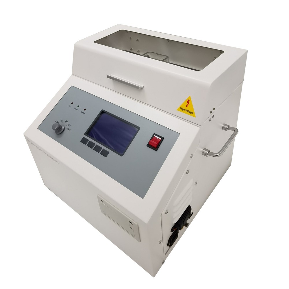 110V Insulation Oil Dielectric Strength Tester Performance Test With Printer