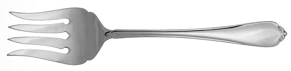 Towle Silver Snowflake  Cold Meat Serving Fork 740116