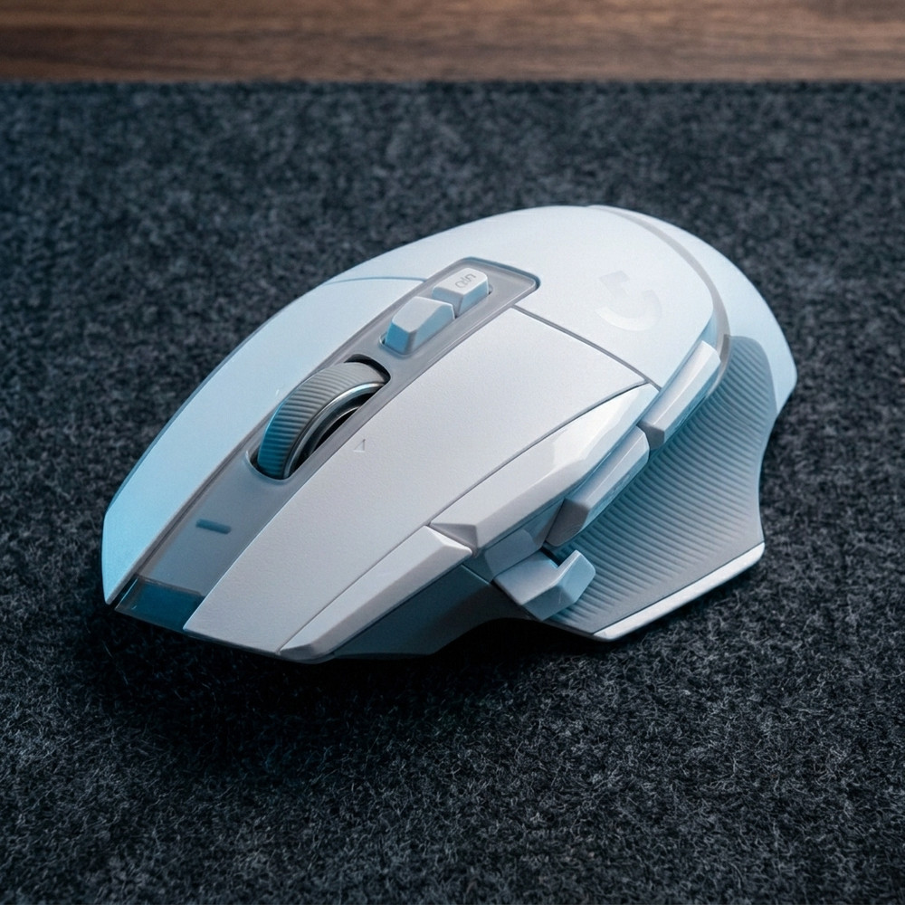 Logitech G502 X Plus Lightspeed Wireless Optical Mouse - White
