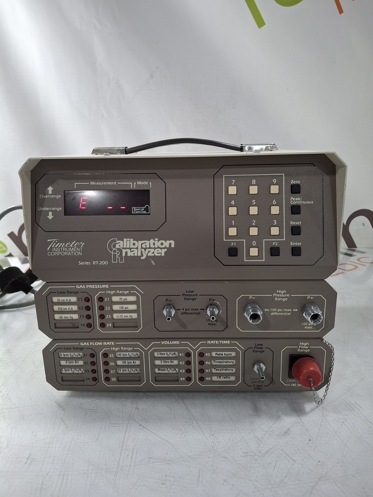 Timeter Instrument Corporation RT-200 Calibration Analyzer