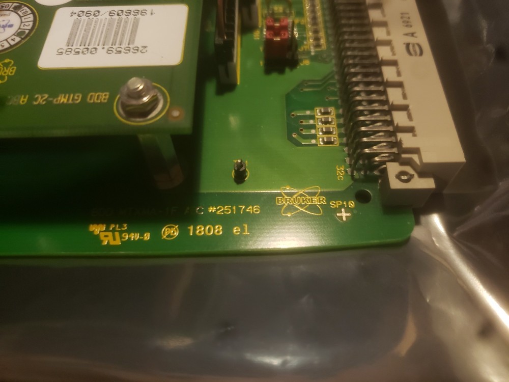 Bruker Microflex BDD MTXMA-1F & BDD GTMP-2D GTSMC-2D Processor Assembly Boards