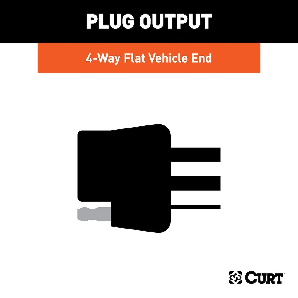 CURT 56310 TRAILER CONNECTOR