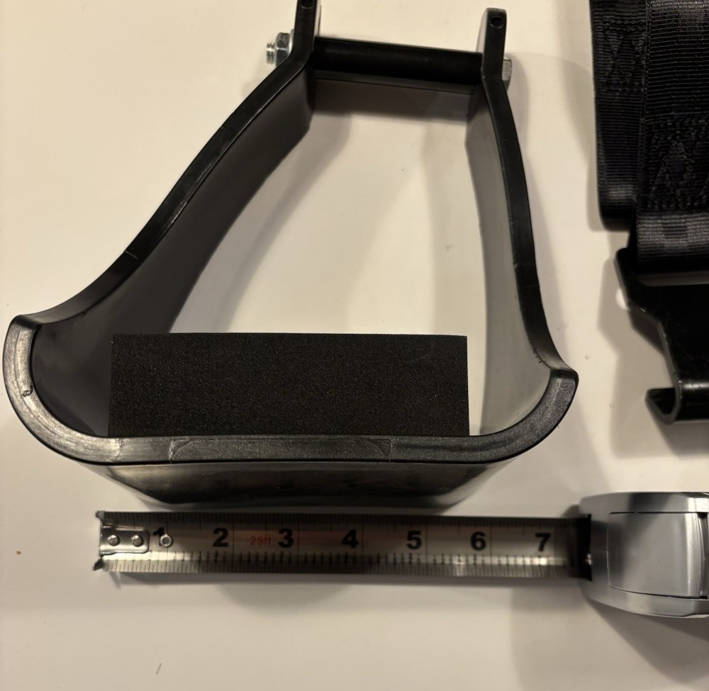 stirrup angled single polymere