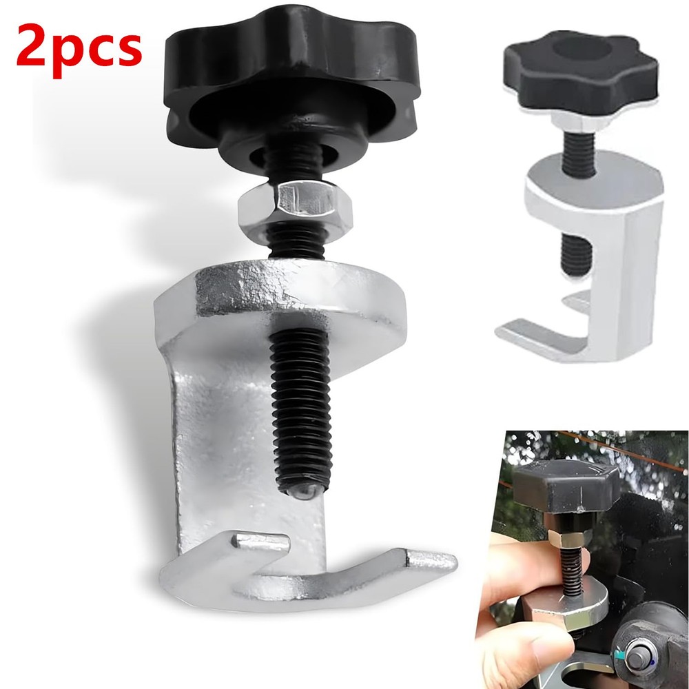 2pcs Car Wiper Arm Puller Windshield Wiper Arm Removal Tools Adjustable Knob