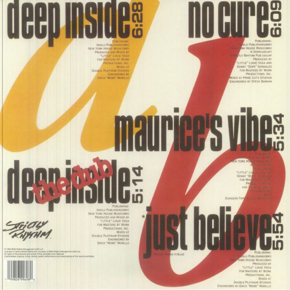 Hardrive - Deep Inside (12")