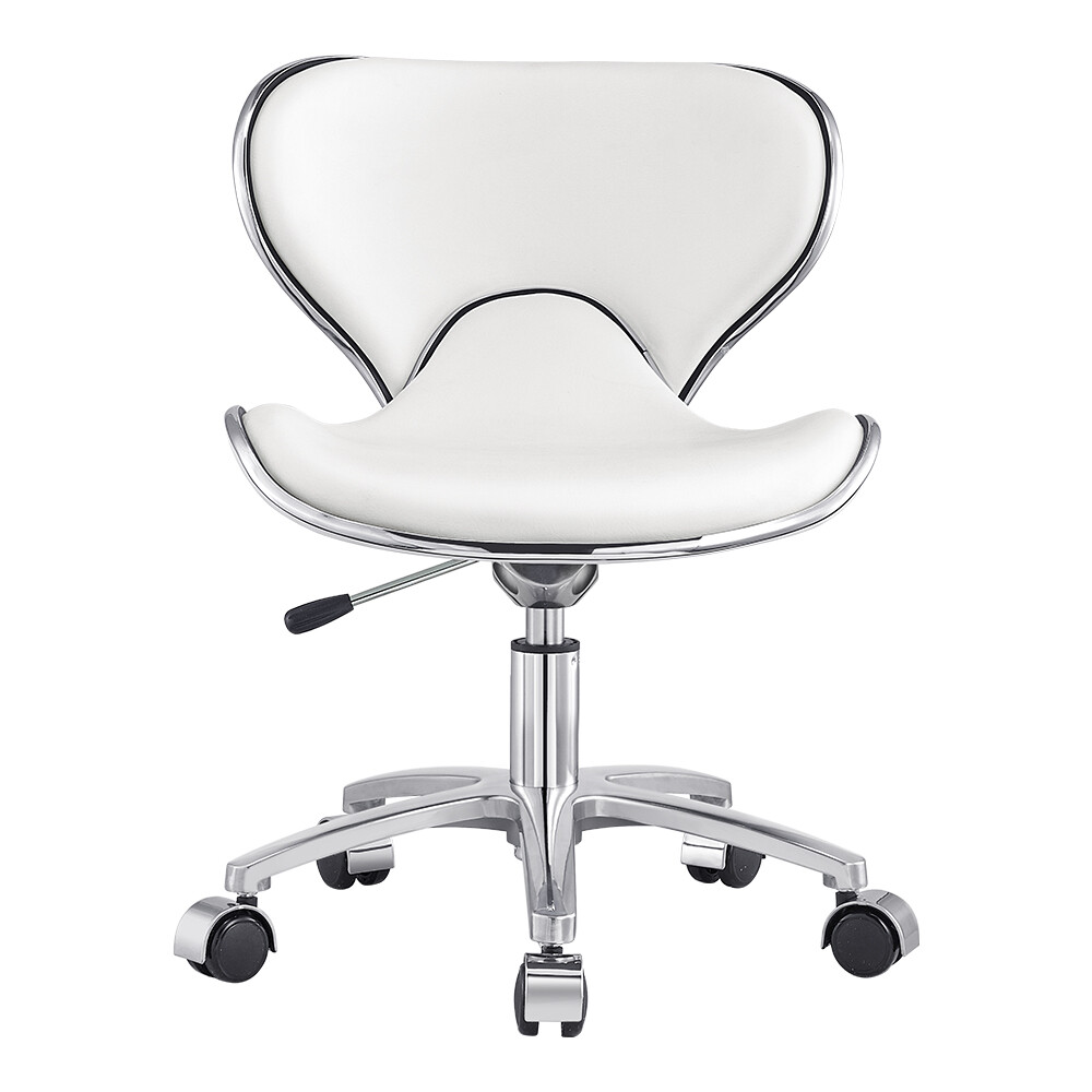 Pedicure Stool Low Sitting All Purpose Roller Technician Stool ESPERTO
