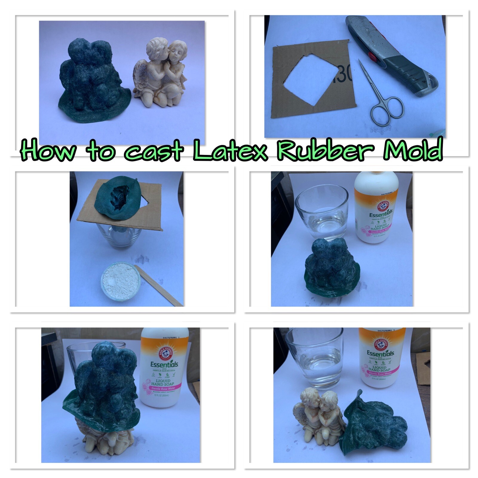 LATEX RUBBER MOLD Of A Frog 5.5” Height ( YKM-L5032) Best Seller