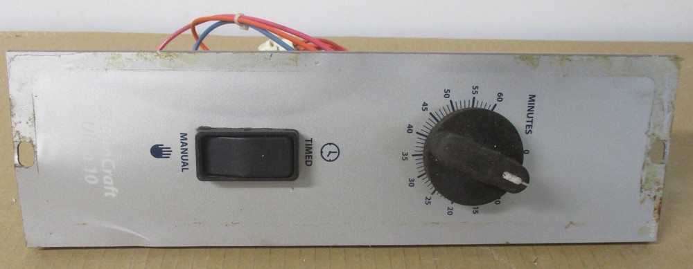 Cleveland Convection Steamer One Control Panel Assembly