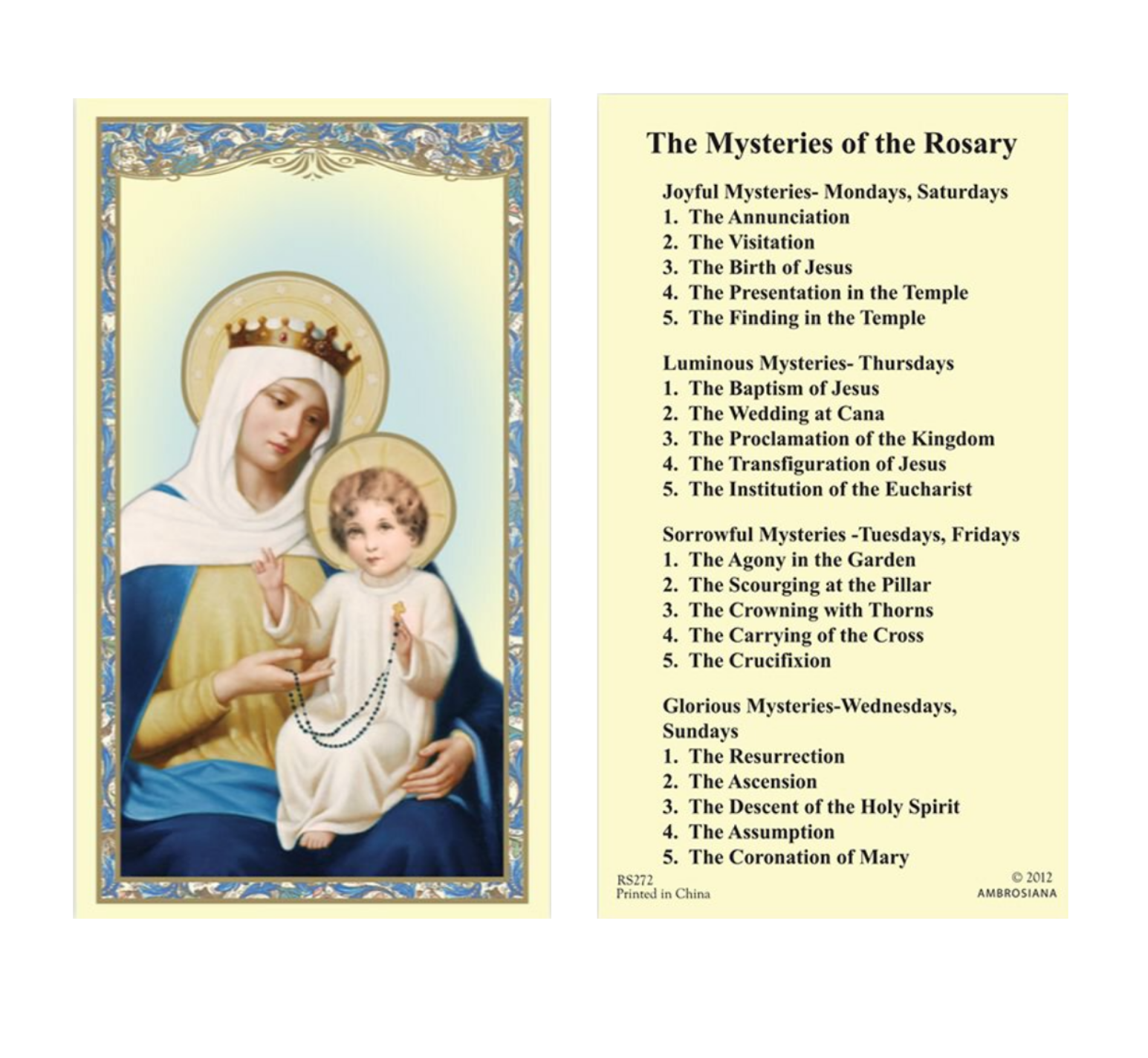 Prayer Card Assortment Lot (30 Different Holy Cards) Jesus, Mary, Saints, etc!