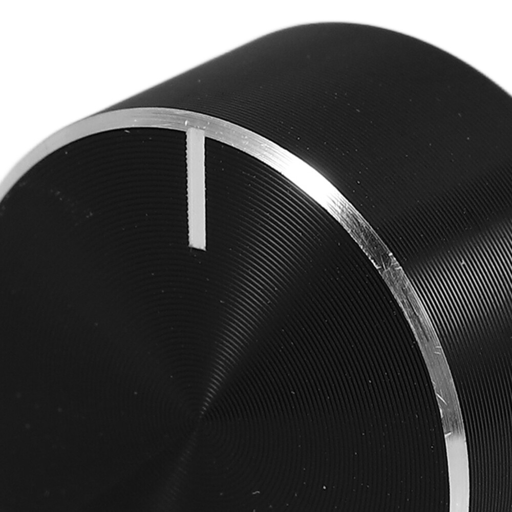 4 Pcs Appliance Knobs Replacement Amp Potentiometer Control Aluminum Amplifier