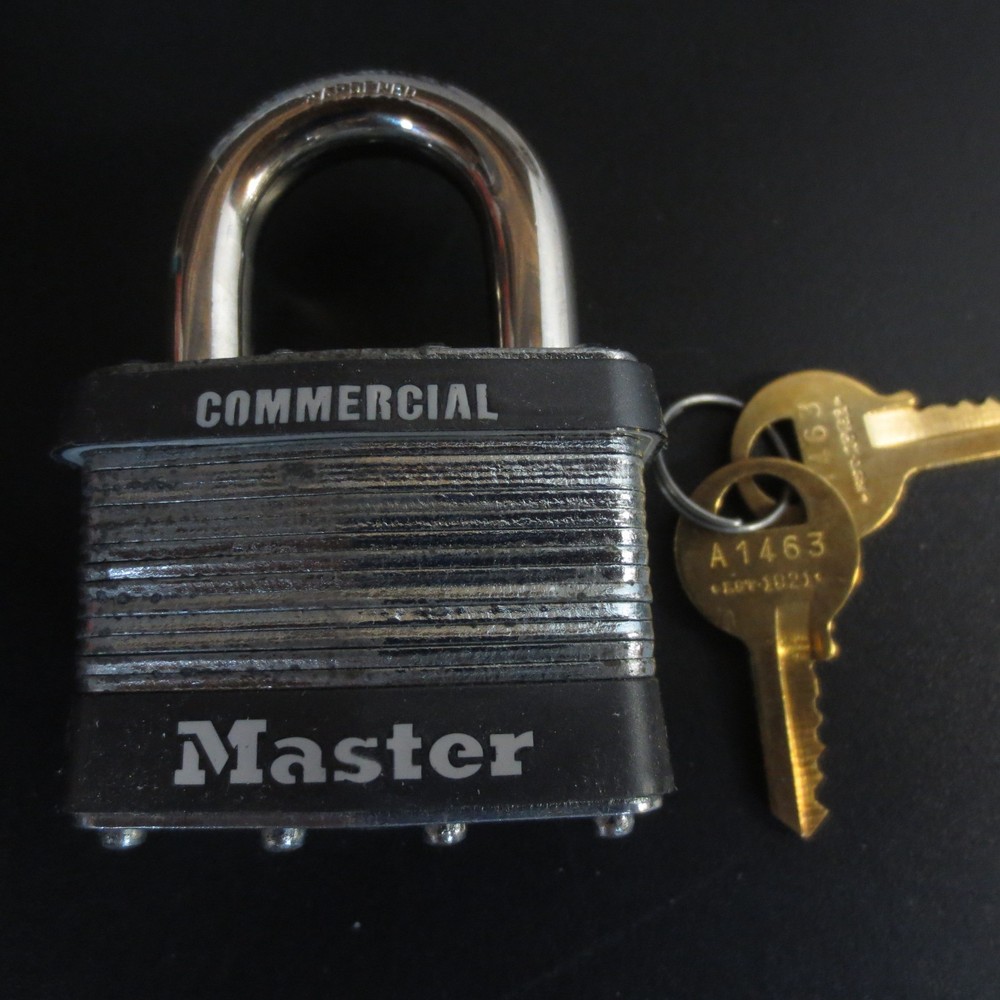 MASTERLOCKPadlock, #3LF Keyed Different/Random - CHOOSE QTY