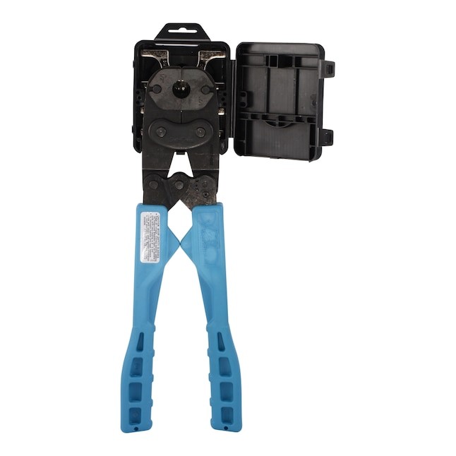 SharkBite 865896 PEX Crimp Ring Tool Kit (For 3/8", 1/2", 3/4" & 1")