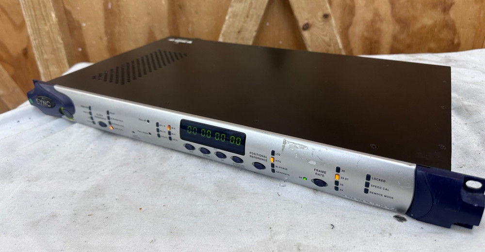 AVID Digidesign Sync I/O Model MH040 Interface - two available