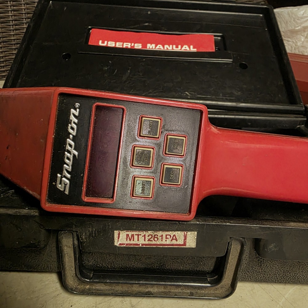 Snap-on MT1261PA Digital Timing Light