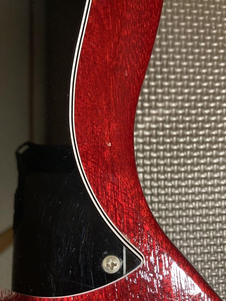 Bacchus guitar SG model Musical Instruments