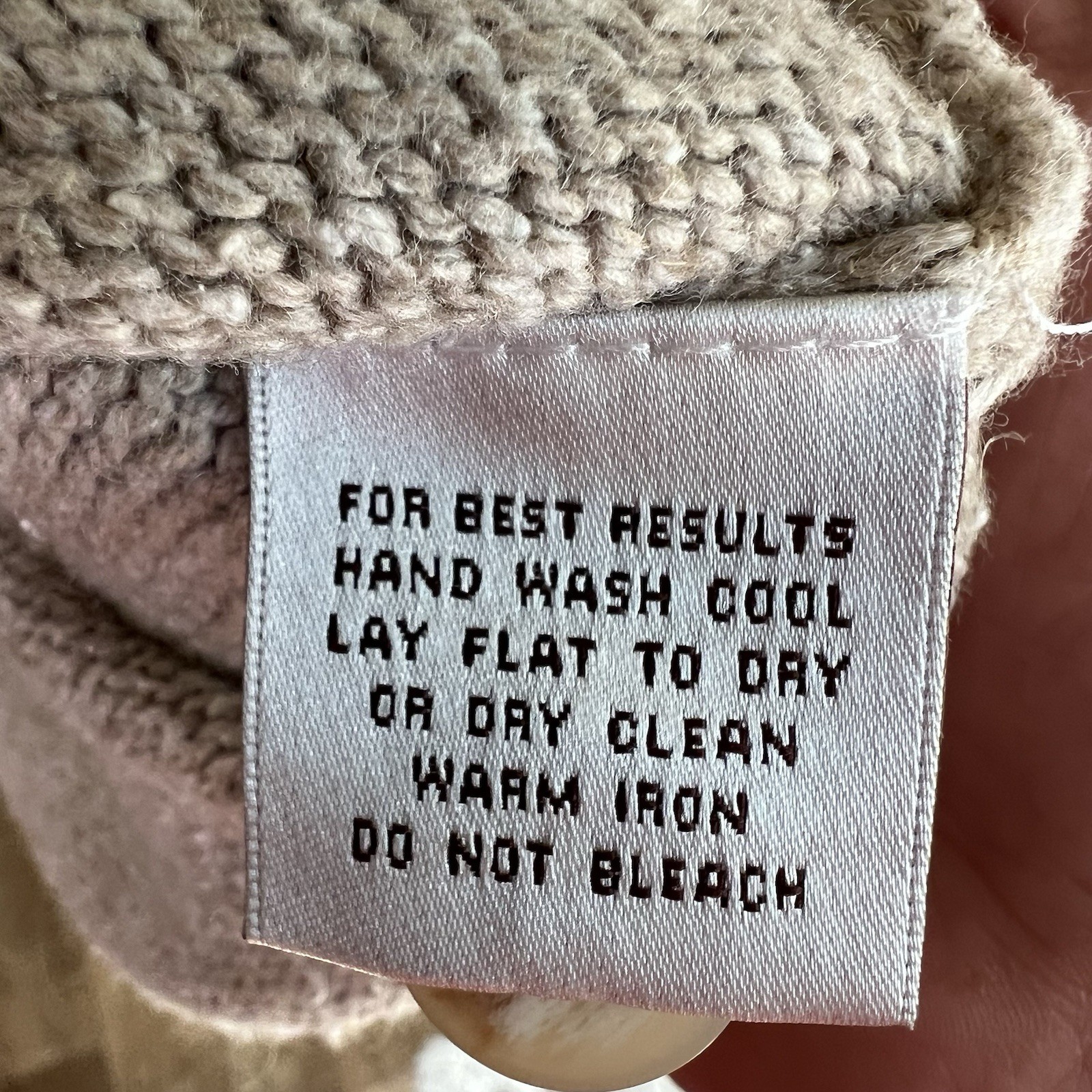 Peter Millar Mountainside Seaside Shawl Collar Sweater In Sand Men Size Medium