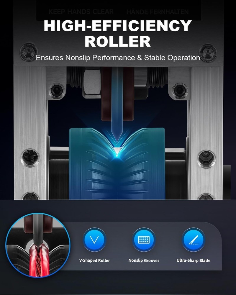 Versatile Wire Stripping Machine for Various Wires