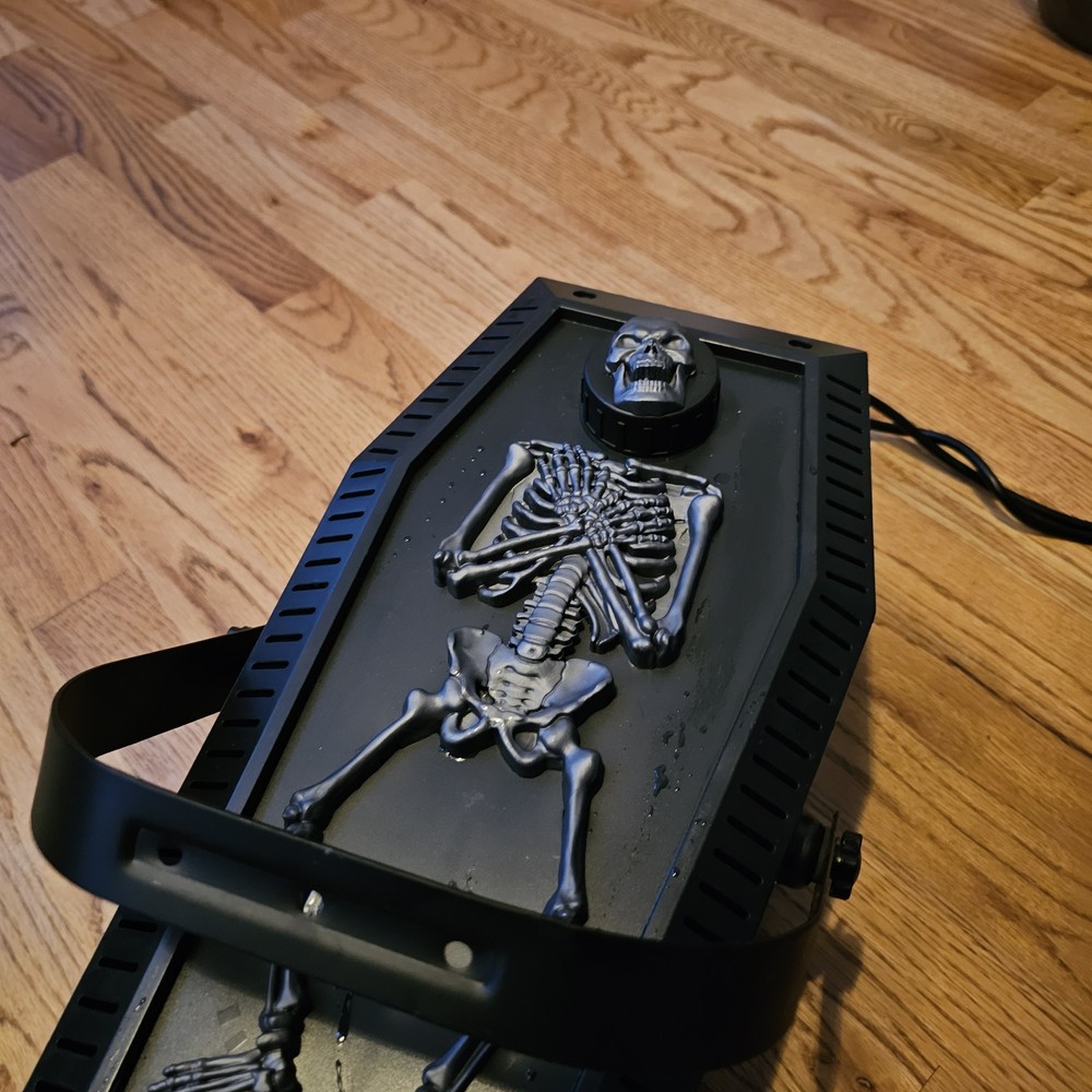 Spirit Halloween 1000 Watt Fog Machine Tested Works