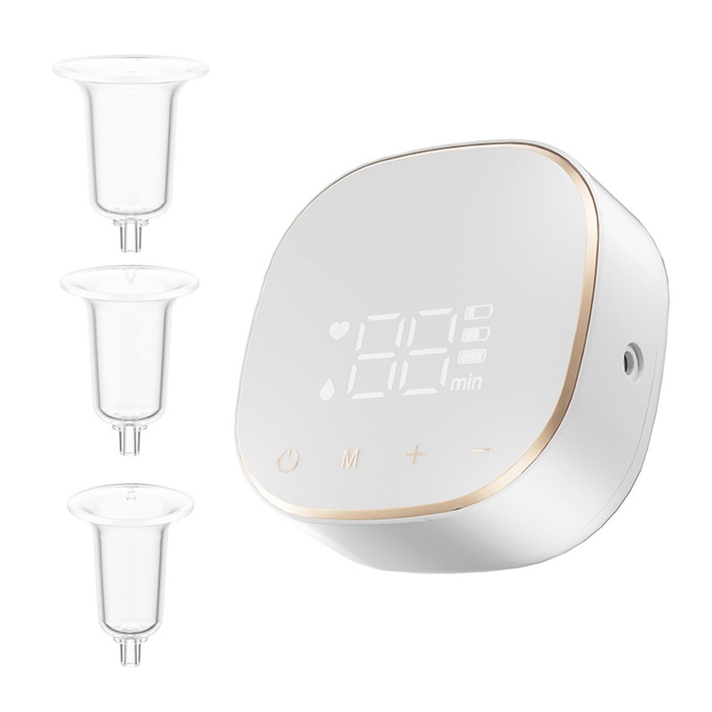 White Electric Nipple Corrector 9 Level Adjustable Inverted Corrector WT