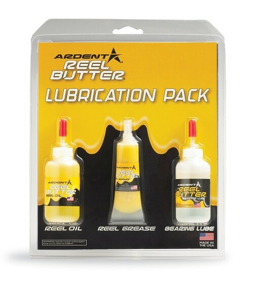 Ardent Reel Butter Lubrication Pack