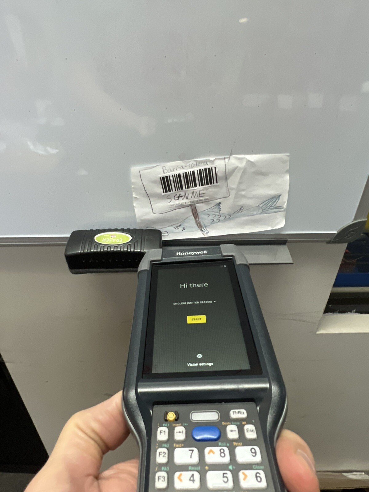 Honeywell CK65 Handheld Android Mobile Computer Barcode Scanner CK65-L0N-BMC210F