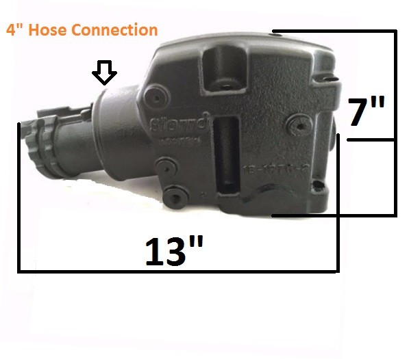 MerCruiser Marine Sierra Exhaust Manifold Kit 4" 350 V8 87114 44354 1983-2003