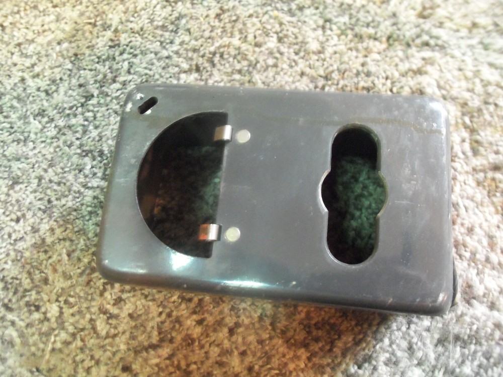 Bird 612 Thruline Wattmeter Meter EMPTY FRONT CASE