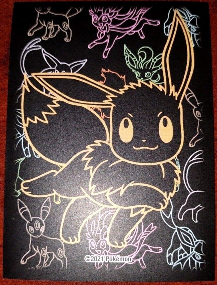 Eevee Breakaway Pokemon Card Sleeve Deck Shield Single