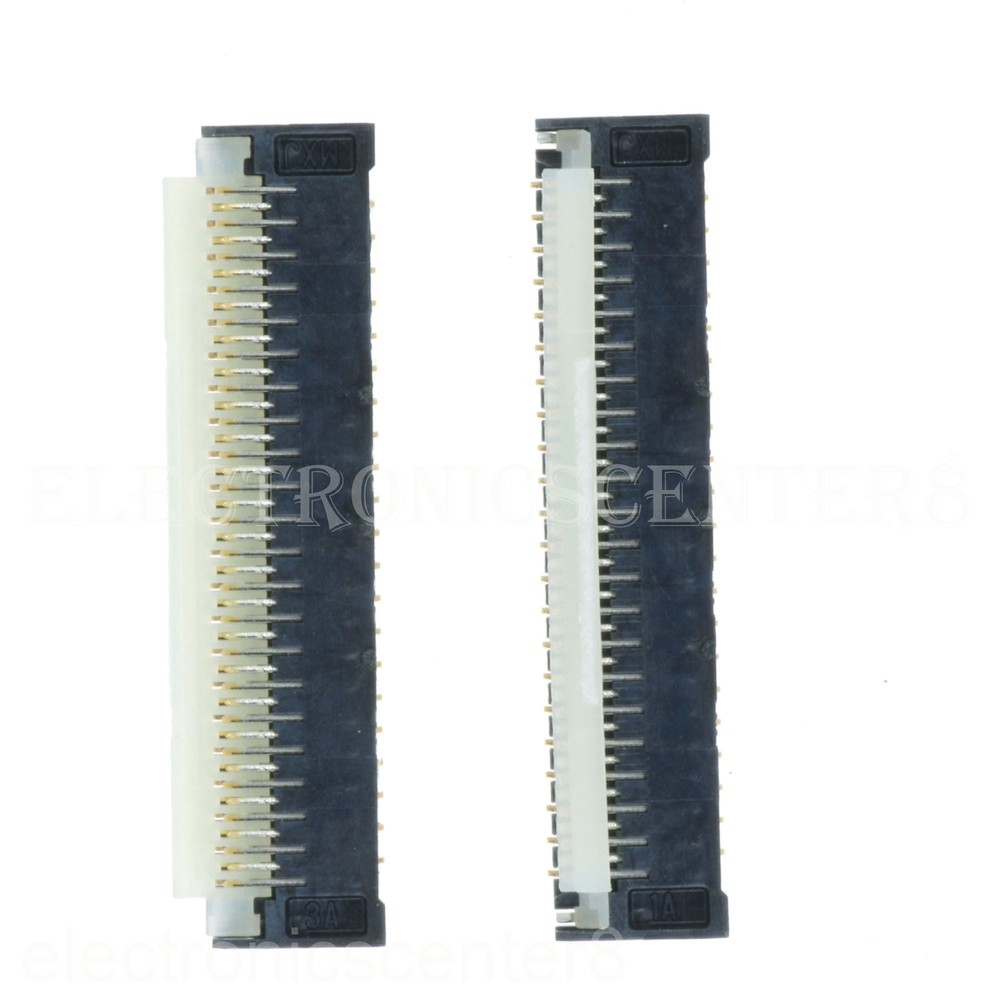 2X LCD DISPLAY CONNECTOR FPC SOCKET FOR Nintendo Switch OLED