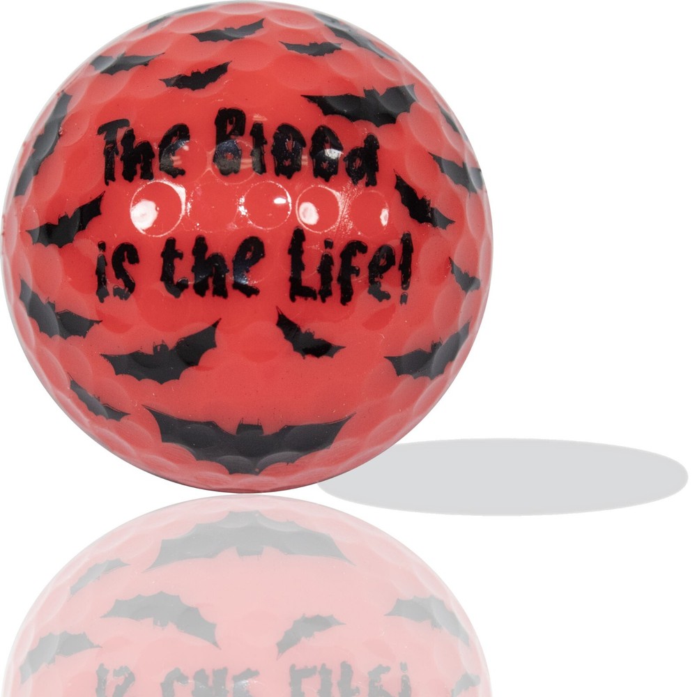 Dracula Golf Balls 12 Pack - Great Gift Idea!