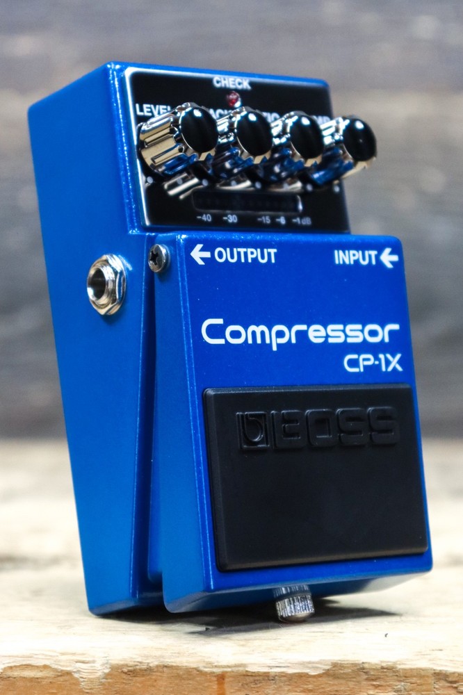 Boss CP-1X Compressor MDP Technology Multiband Compressor Guitar Effect Pedal