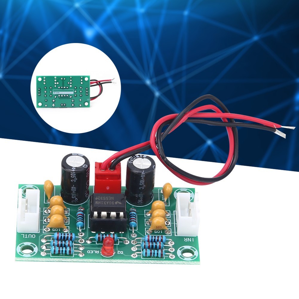XH A902 NE5532 Operational Amplifier Module Power Preamplifier Board