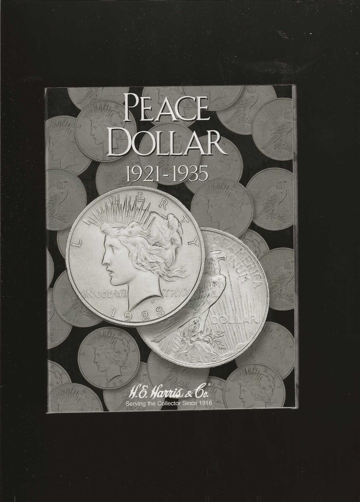 Harris - Peace Dollar - 2709
