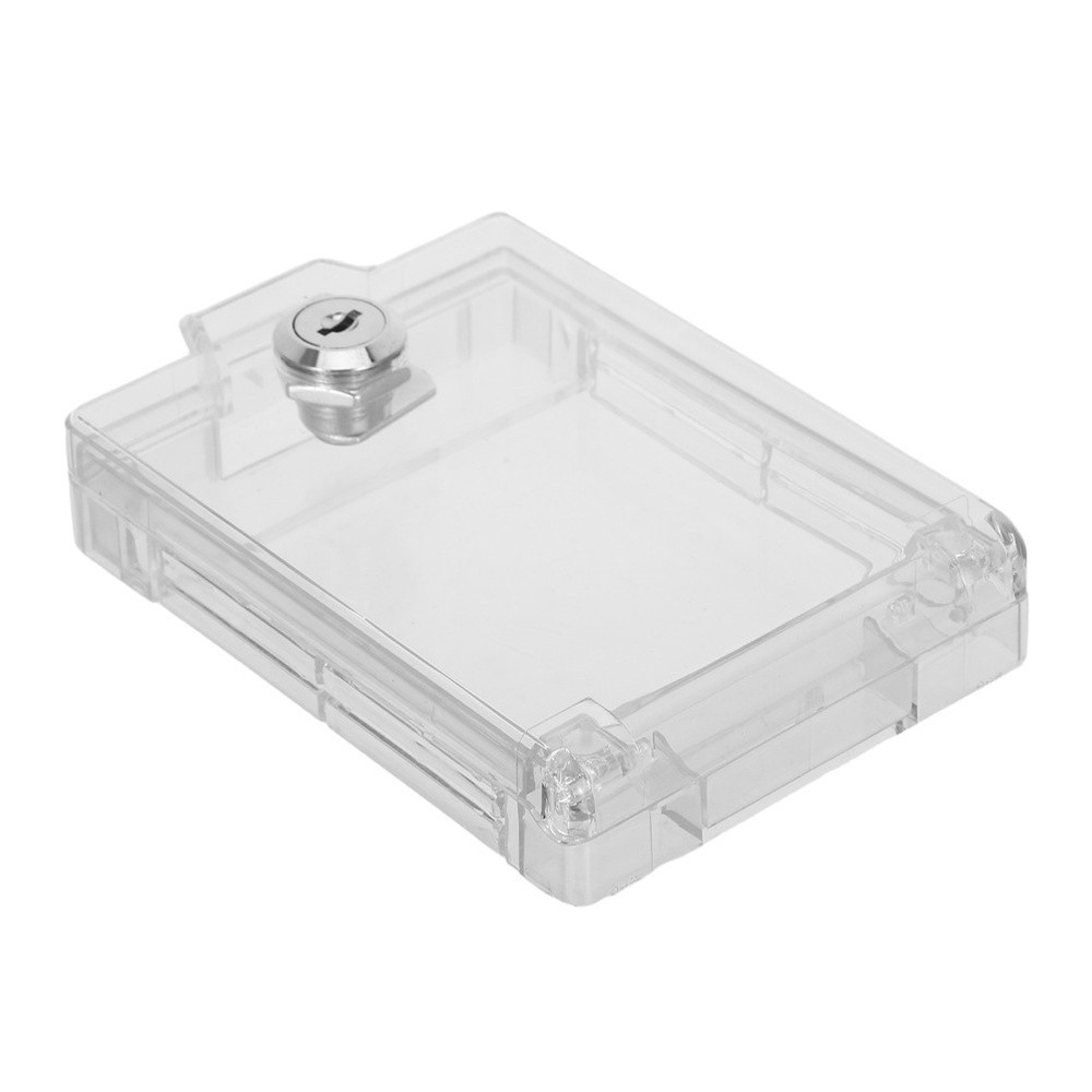 Air Conditioning Panel Cover Ac Switch Lockbox Transparent Kitchen Outlet