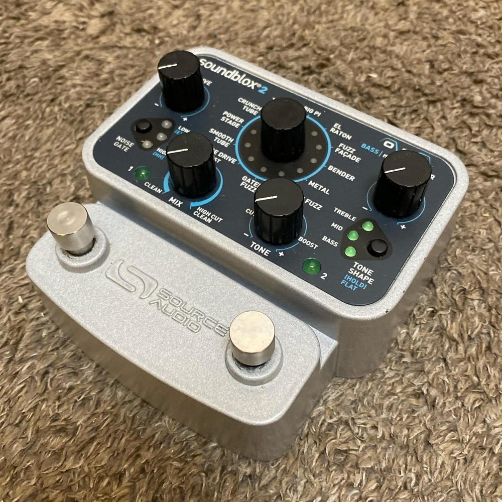 Source Audio SA228 OFD Bass MicroModeler Effects Pedal Used