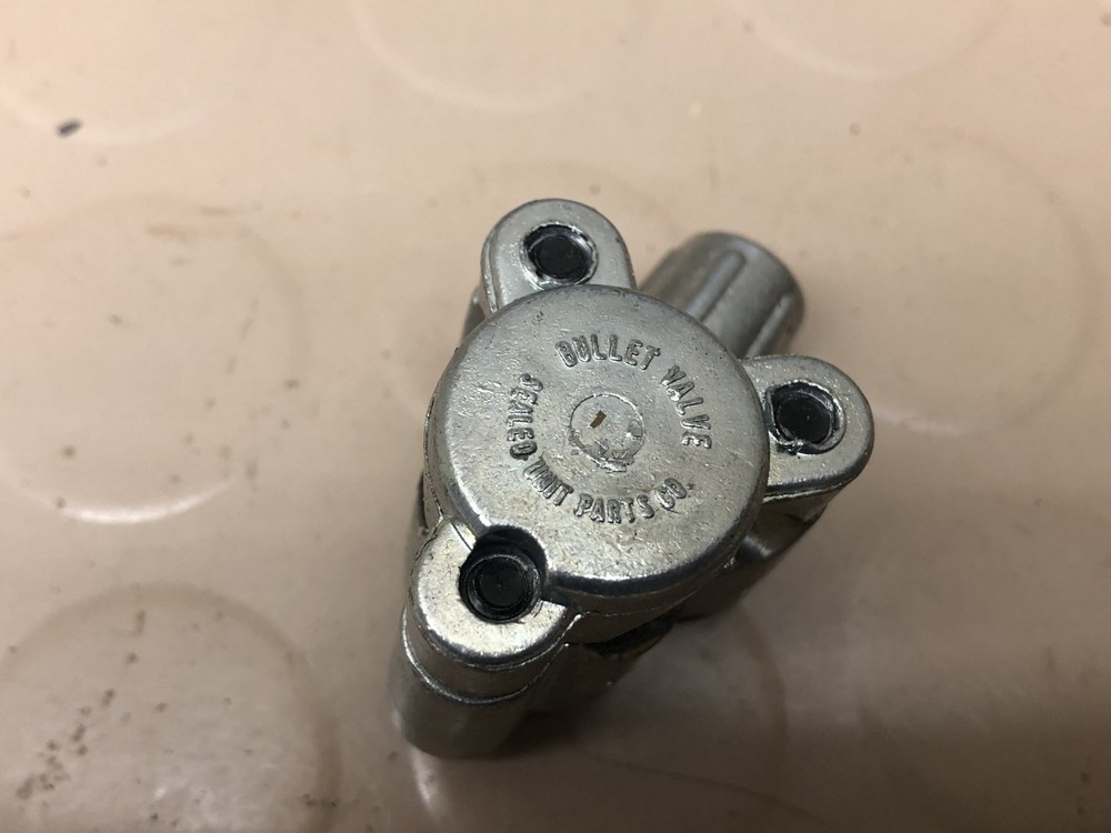 Bullet Piercing Valve BPV 21 NOS